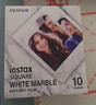 INSTAX富士instax立拍立得 方形相纸 汉白玉单包装10张  实拍图