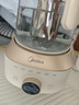 美的（Midea）全玻璃养生壶全自动烧水壶母婴恒温电热水壶花茶壶全包裹护底防碎1.5L MK-YS15B201 实拍图