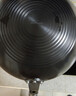九阳（Joyoung）炒锅铁锅无涂层精铁锅炒菜锅炉灶通用32cm带盖CF32-C121 实拍图