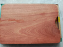 双枪乌金檀菜板 百年龄整木砧案板家用切菜食品抗菌防霉实木40*27*2.5 实拍图