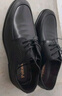 波图蕾斯男士系带商务休闲皮鞋低帮加绒保暖冬季棉鞋 9859 黑色(加绒) 43 实拍图