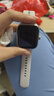 vivoWATCH GT 蓝牙版 晨霜白软胶智能手表 蓝河操作系统AI 体验超长续航 健康监测 实拍图