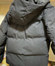 优衣库男装女装无缝羽绒连帽外套夹克羽绒服25秋冬新款478279 09 黑色 L 实拍图