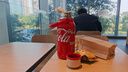 格米（germ）可口可乐保温杯男女运动水杯大容量车载杯学生杯子1200ML可乐红 实拍图