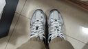 NEW BALANCE NB530官方老爹鞋男鞋女鞋情侣复古秋冬透气百搭运动休闲鞋 米白/金属银MR530KA 建议拍小半码 40 (脚长25cm尺码详询客服) 实拍图