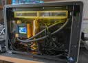 京兆信息PCIe4.0显卡延长线双反向延长线精粤铭瑄七彩虹等主板 闪麟蜂鸟服务器级可定制180度延长线itx机箱 【4.0】双反向19厘米/黑色 实拍图