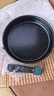 麦饭石煎锅不粘锅煎饼烙饼煎蛋小牛排煎锅平底锅电磁炉燃气 麦饭石超爆款 18cm 实拍图
