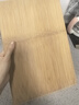 双枪菜板 整竹砧板切菜板实竹案板加大加厚防霉家用面板36*24cm 实拍图