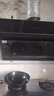 海信（Hisense）顶侧双吸口21立方大吸力自清洁挥手家用抽排吸油烟机出租房DJ906HPro可配燃气灶国家补贴20% 实拍图