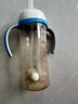 贝亲（Pigeon）PPSU宽口径自然实感防胀气奶瓶330ml LL号奶嘴 9个月+ AA194 实拍图