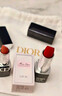 迪奥DIOR【邓为推荐】烈艳蓝金口红丝绒999哑光唇膏化妆品 生日礼物女 实拍图