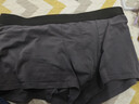 京东京造10A抑菌男式内裤男纯棉平角内裤大码男生四角短裤衩4条XXXXL 实拍图