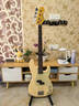 J&DGuitars电贝斯PB-1963H J&D JD贝司 山田凉 孤独摇滚1975 初学者入门BASS PB-1963H经典白 P贝司 实拍图