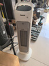 松下（panasonic） 取暖器暖风机家用电暖气离子群净化制热电暖风ECO恒温节能电暖器摇头立式遥控电暖DS-P2012CW 【离子群净化除菌+升级双风机散热】 实拍图