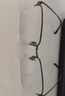 Gameking近视眼镜男女半框眼镜架钛GK009配蔡司视特耐1.56防蓝光黑 实拍图