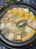 1号会员店（One's Member）火锅全家福417.5g*2 丸料蟹棒鱼豆腐虾球牛肉丸鱼丸关东煮麻辣烫 实拍图