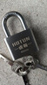 虎顿（HOTUN）304不锈钢挂锁 防水挂锁抽屉橱柜户外挂锁防盗窗车厢门挂锁SS40mm 实拍图