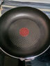 苏泊尔（SUPOR） 平底锅 不粘锅家用牛排煎锅火红点无油烟炒菜锅电磁炉燃气灶通用 2-5人适用 直径 28cm 实拍图