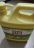 立白柠檬洗洁精1kg桶果蔬清洗快速去油洗A类食品用洗涤剂洗碗液洗涤灵 实拍图
