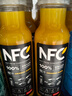 农夫山泉100%纯果汁NFC橙汁300ml*24瓶鲜果冷压榨0添加剂饮料中秋礼盒 实拍图