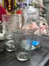凉水壶锤纹玻璃冷水壶套装家用夏季水具 锤纹水具套装【1壶4杯】 实拍图