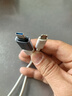 山泽Type-C转换USB3.2Gen2转接头OTG数据线 适用苹果15/16/17安卓华为手机U盘ipad耳机键鼠车载充电 实拍图