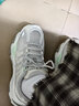 FILA斐乐女鞋休闲鞋鱼刺二代老爹鞋运动鞋增高厚底慢跑鞋SOFIA Ⅱ 银云/羽毛灰-SF 38.5 实拍图