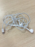 果坊【2025新款美国MFI认证】有线耳机type-c适用于苹果iPhone17/16/15平板ipad半入耳式3.5mm圆孔降噪 lightning接口【适用苹果7-14】 官新原版认证·HiFi无 实拍图
