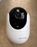 普联（TP-LINK）800万4K全彩摄像头家用监控360度无死角带夜视全景  室内无线手机远程可对话宠物宝宝看护 IPC48DW 实拍图