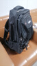 袋鼠背包男旅行包双肩包大容量书包户外旅游登山包 黑色 实拍图