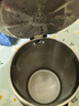 九阳（Joyoung）热水壶烧水壶电水壶1.7L大容量 内外双钢0胶水无缝 304不锈钢水壶 K17-F67 实拍图