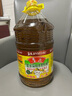 鲁花 【保真菜籽油】食用油 低芥酸特香菜籽油 6.18L   物理压榨 实拍图