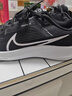 耐克NIKE跑步鞋男飞马40宽版PEGASUS 40运动鞋DV7480-001黑白40.5 实拍图