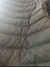 雪中飞男女立领秋羽绒百搭轻薄鸭绒立领修身轻盈隐藏式口袋 梦幻灰|8051-男 XL 180/100A 实拍图