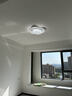 雷士（NVC）LED 吸顶灯卧室灯奶油风高显护眼母婴光RG0防蓝光灯具儿童灯儿童 72W 20㎡内适用 4156lm 花朵 实拍图