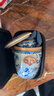 兮元记青花汝窑旅行茶具套装陶瓷便携式单人茶具满花描金珐琅彩快客杯 繁花米黄汝窑天福祥云快客旅行套装 实拍图