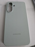 三星（SAMSUNG）A56手机壳硅胶保护套A5660三星原装正品手机壳 三星 A56灰绿色【支持三星官方验证】送手机膜*1 实拍图