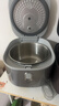 美的（Midea）政府补贴 电饭煲 0涂层电饭锅4升 316L不锈钢内胆3-4人家用多功能无涂层微压智能预约MB-RE476S 实拍图