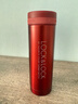 乐扣乐扣（LOCK&LOCK）不锈钢纤巧便携保温杯茶水杯车载商务杯子LHC560（300ml）红色 实拍图