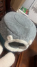 华元宠具（hoopet）猫窝封闭式四季通用猫房子猫床幼猫冬季保暖猫屋可拆洗垫子宠物窝 两用封闭式猫窝【垫子可拆洗】 M：50*50*H36cm(适用15斤内猫咪) 实拍图