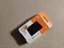 西部数据（WD）4TB 移动硬盘 USB3.0 My Passport随行版2.5英寸 黑 机械硬盘 笔记本电脑外接 大容量加密存储 实拍图
