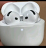 Apple/苹果 AirPods 4 搭配USB-C充电盒 苹果耳机 蓝牙耳机 适用iPhone/iPad/Mac 四代 实拍图