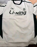 李宁抗菌速干短袖T恤男女同款夏季休闲百搭运动上衣AHSV299 实拍图