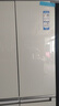 海尔（Haier）【麦浪】509L十字门冰箱超薄零嵌全空间保鲜科技EPP超净系统BCD-509WGHTD1BY6U1(定制)国家补贴 实拍图