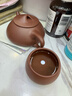 京东京造 宜兴紫砂壶 手工茶壶【原矿紫泥】煮泡茶具 景舟石瓢220ml礼盒装 实拍图