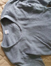 红豆居家秋冬棉毛衫男女秋衣秋裤全棉中老年保暖内衣 银白灰 3XL185/110 实拍图