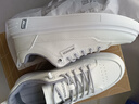 回力（Warrior）板鞋男鞋简约百搭低帮休闲鞋户外透气运动小白鞋 901730 白灰 40 实拍图