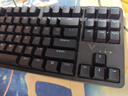 雷柏（Rapoo）V500PRO-87升级款 87键有线背光机械键盘 游戏电竞笔记本电脑办公吃鸡全键无冲可编程键盘 黑轴 实拍图