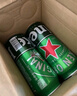 喜力经典500ml*10听整箱装 喜力啤酒Heineken 京东自营 实拍图
