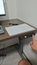 乐歌【政府补贴】电动升降桌电脑桌书桌办公学习桌子E2灰胡桃木色1.4M 实拍图